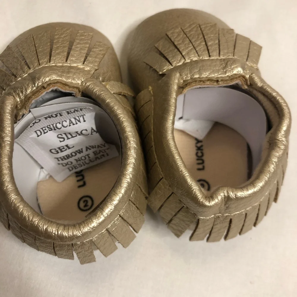 lucky Brand crib baby shoes